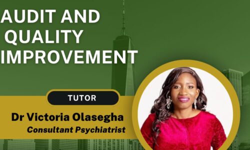 Clinical Audit and Quality Improvement Course