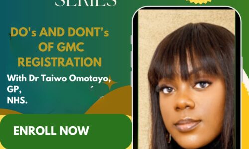 Do’s and Don’ts of GMC Registration