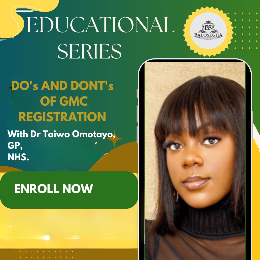 Do’s and Don’ts of GMC Registration