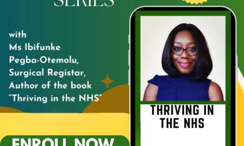 Thriving in the NHS