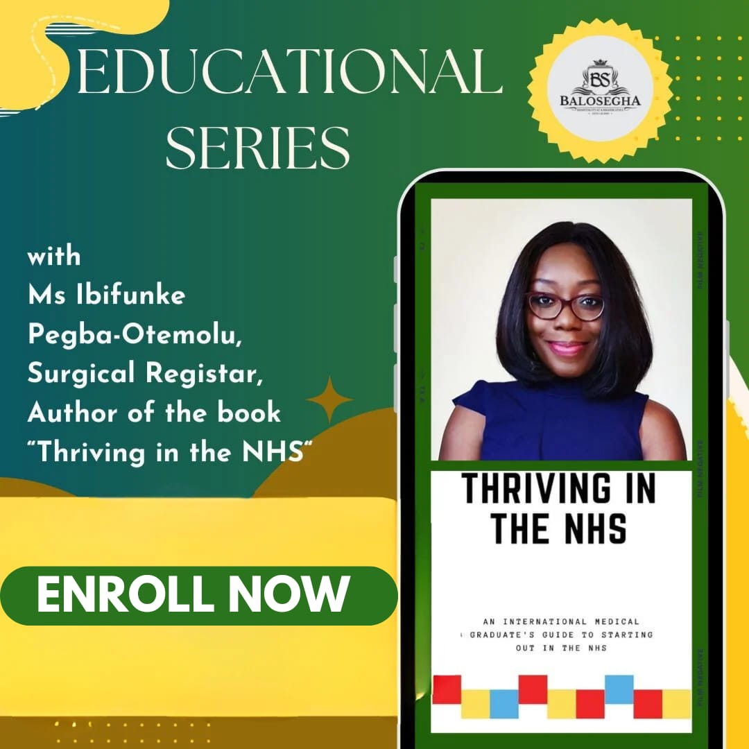 Thriving in the NHS