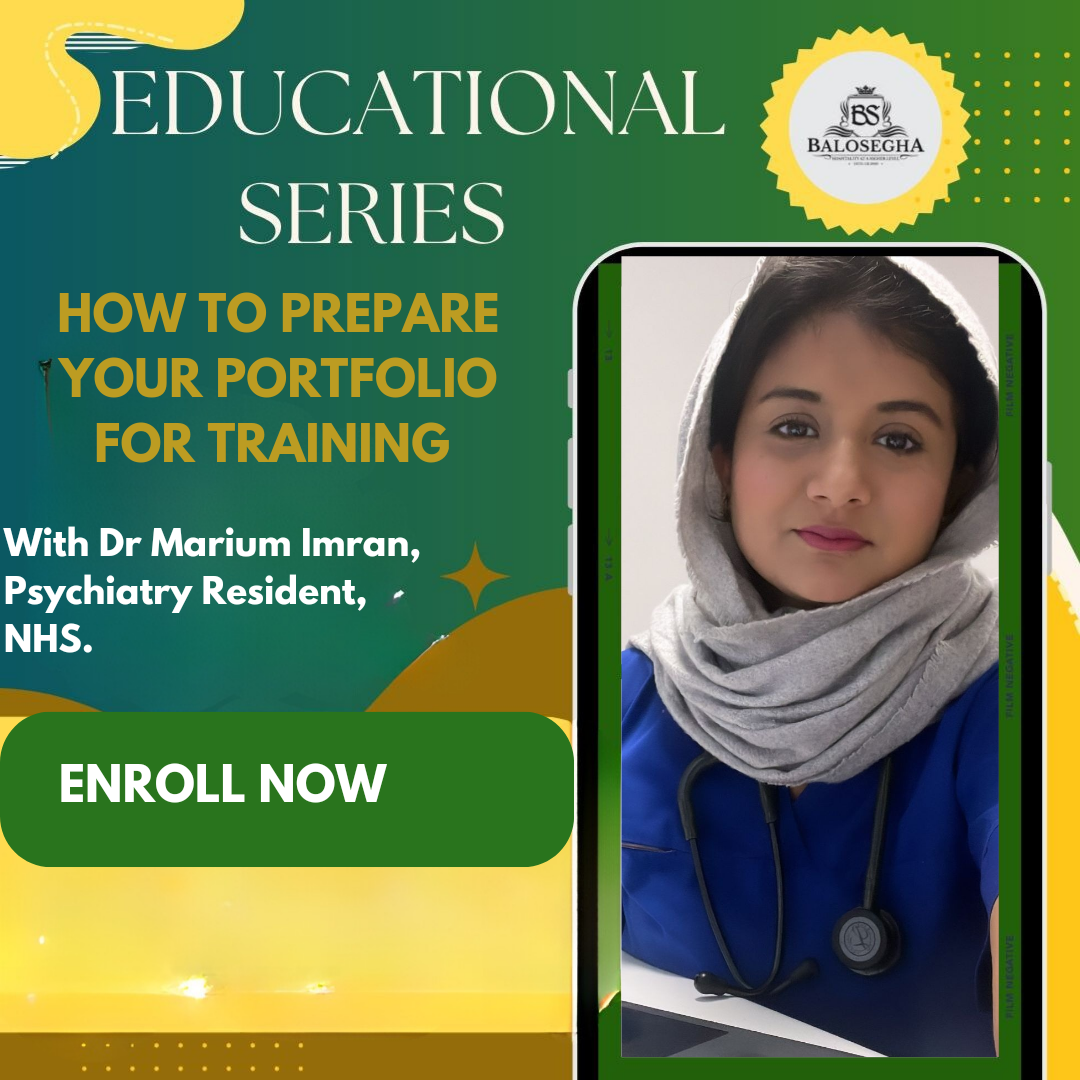 How to Prepare Your Portfolio For Specialty Training