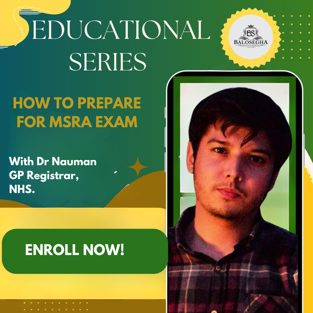 How to Prepare for MSRA